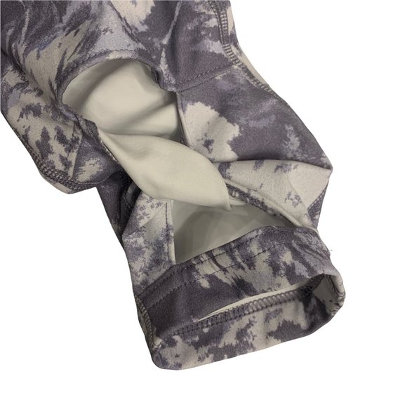 NWOT Free People Print Wave Rider Leggings 3 Pockets Size Large - Picture 5 of 12